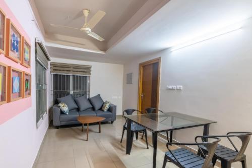 Abrigo Delamar Kozhikode Buitenkant foto